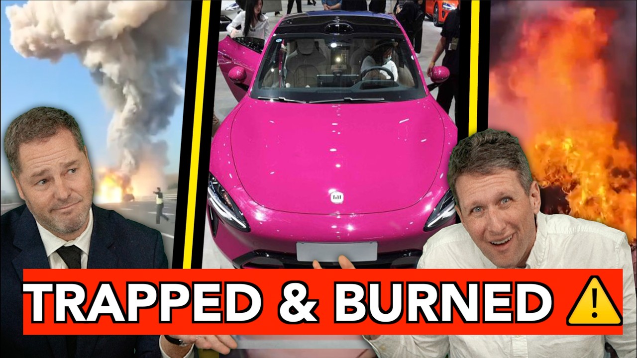 China's EV Death Traps are Killing People - Episode #285