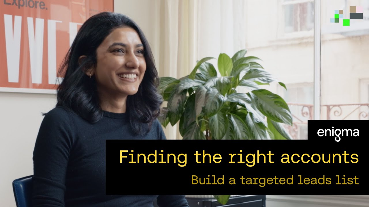 Enigma Segments - Build a Targeted Leads List