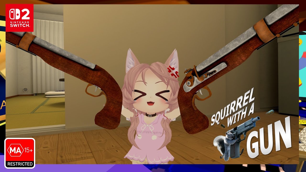 MB64 plays Chibi with a gun(Squirrel with a Gun)
