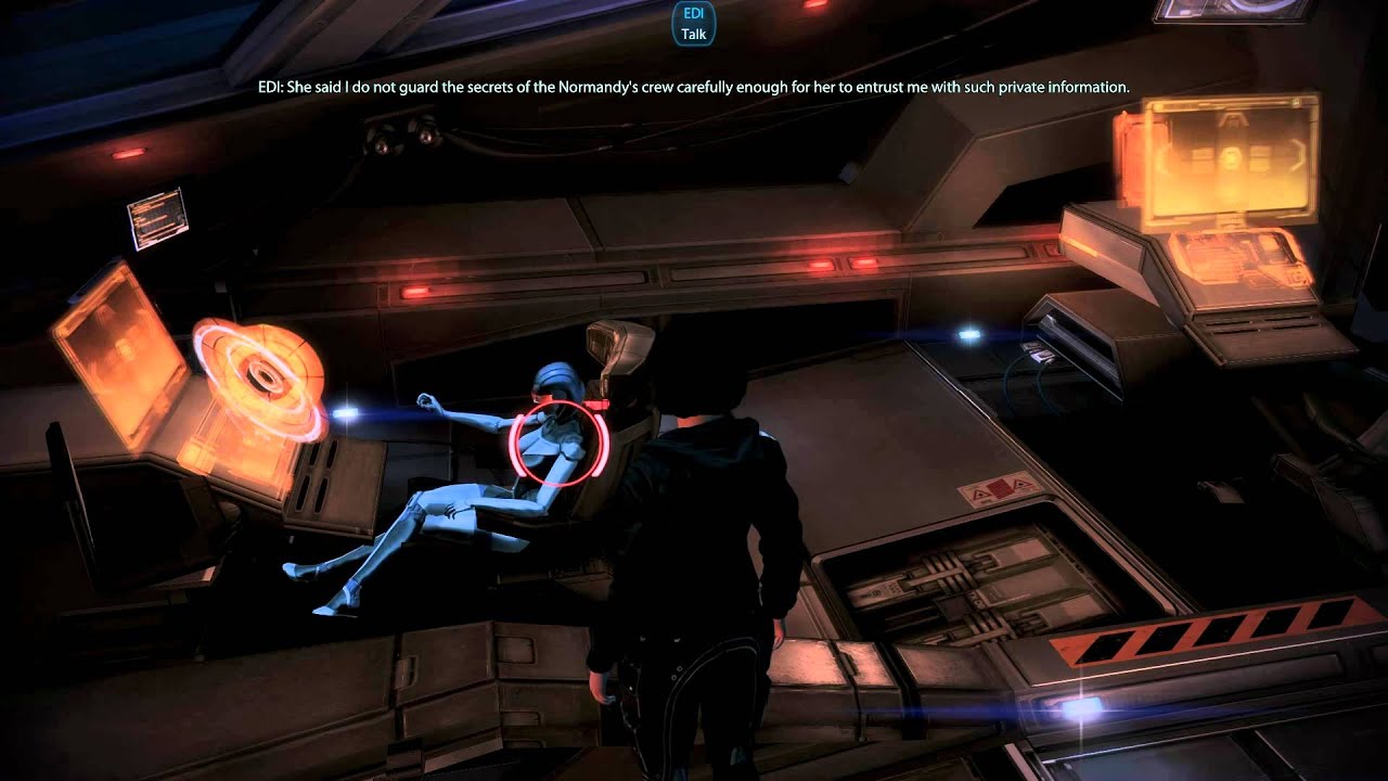 Mass Effect 3: СУЗИ раскрывает секрет Лиары