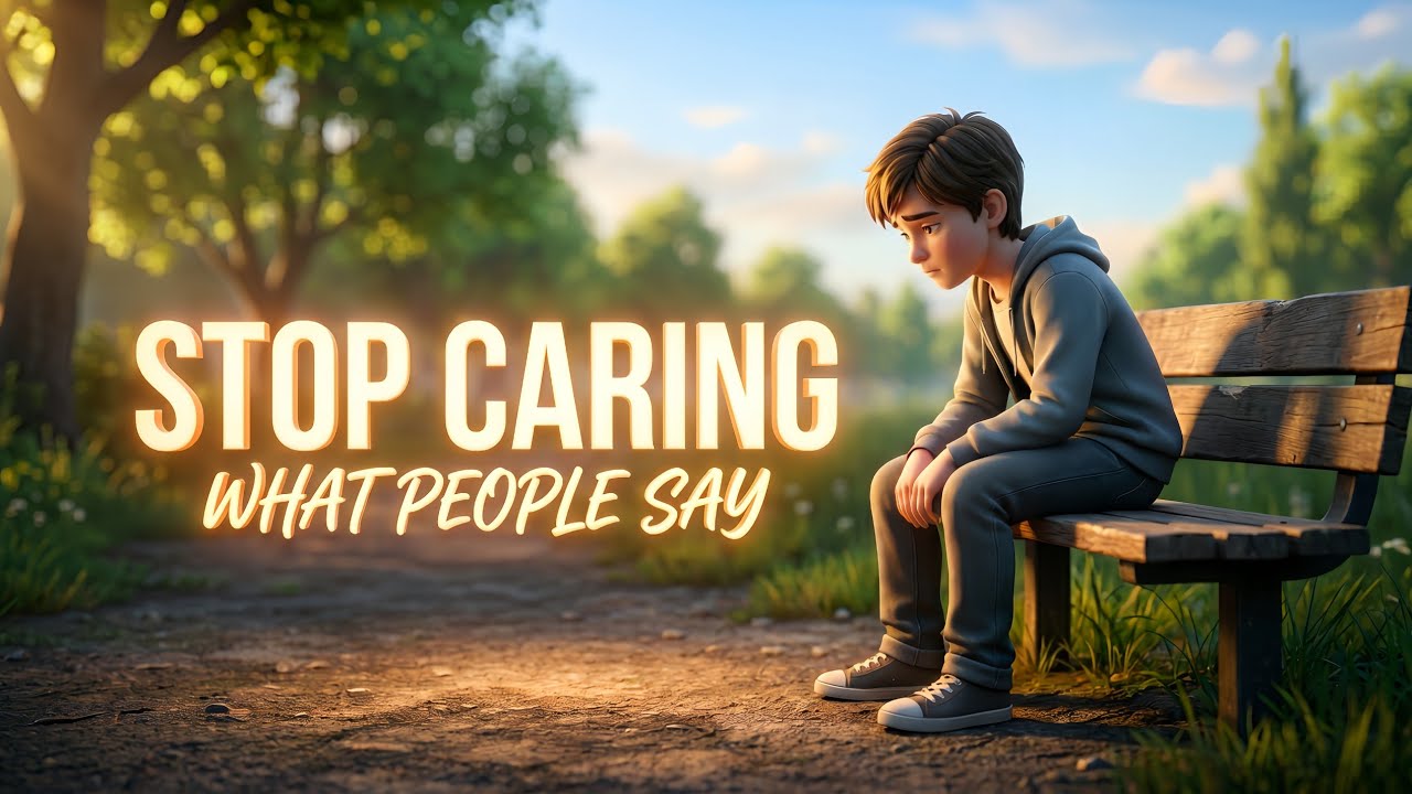 Stop Caring What People Say l Learn English l English Story 