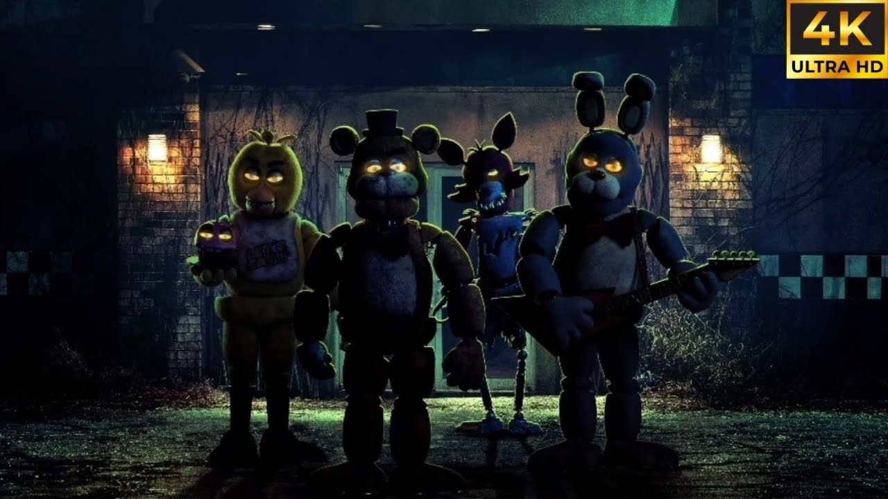 Five Nights at Freddy's – Survival Game – Custom Night(4K Ultra HD) | Full Gameplay