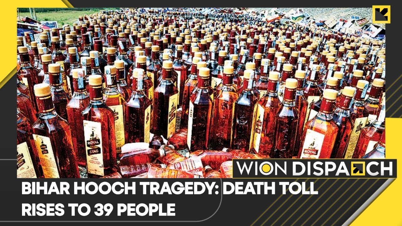 WION Dispatch | Bihar Hooch Tragedy: At least 39 killed after consuming illicit liquor | World News