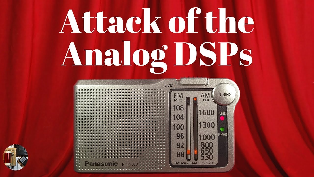 Panasonic RF-P150D AM FM Portable Radio Unboxing & Review