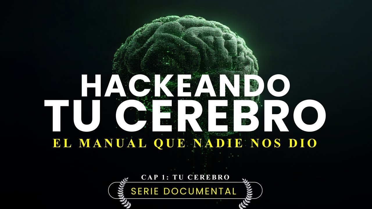 Hackeando tu cerebro: El Manual que Nadie Nos Dio. (Capítulo 1 · Cerebro)