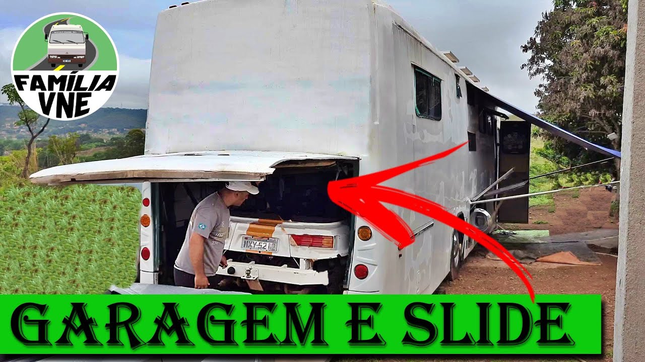 MAIOR MOTORHOME com GARAGEM do BRASIL