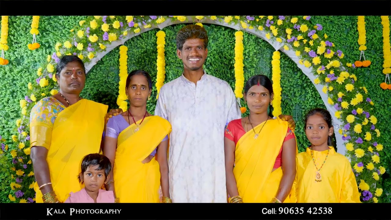 Satyanarayana|| haldi full video 