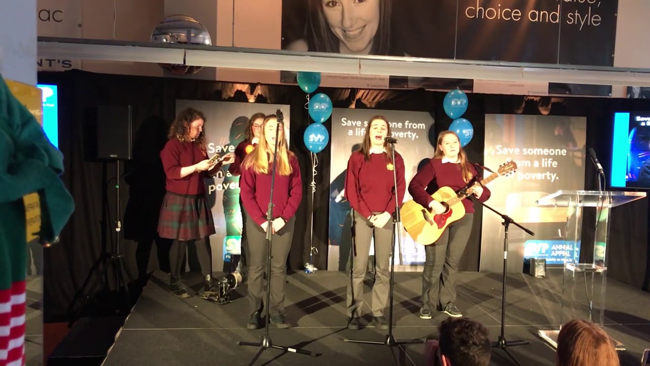 Young SVP Song SVP Ireland Annual Appeal 2018 Launch