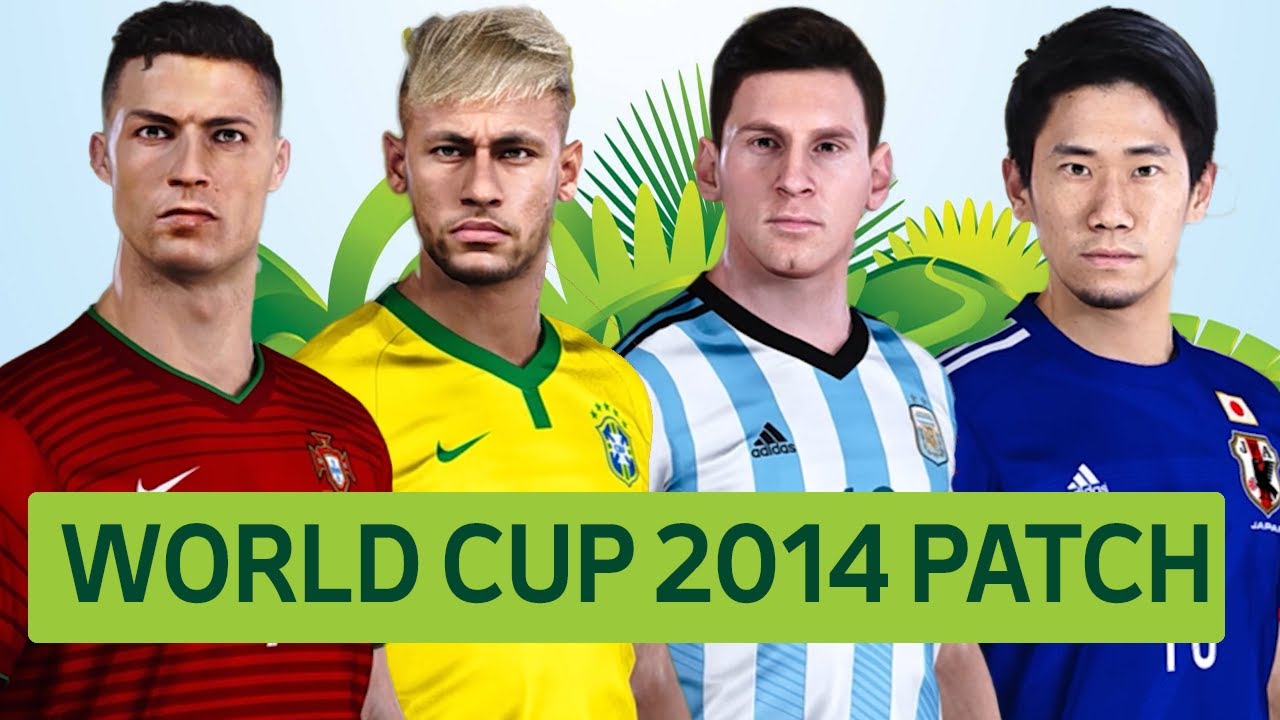 PES 2021 PC World Cup 2014 Patch Free Download