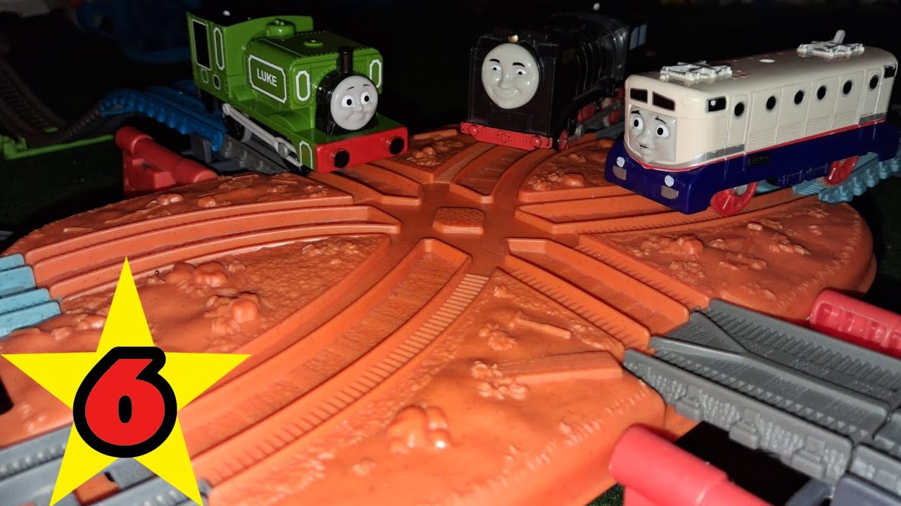 THOMAS AND FRİENDS LAST ENGİNE STANDİNG/#6