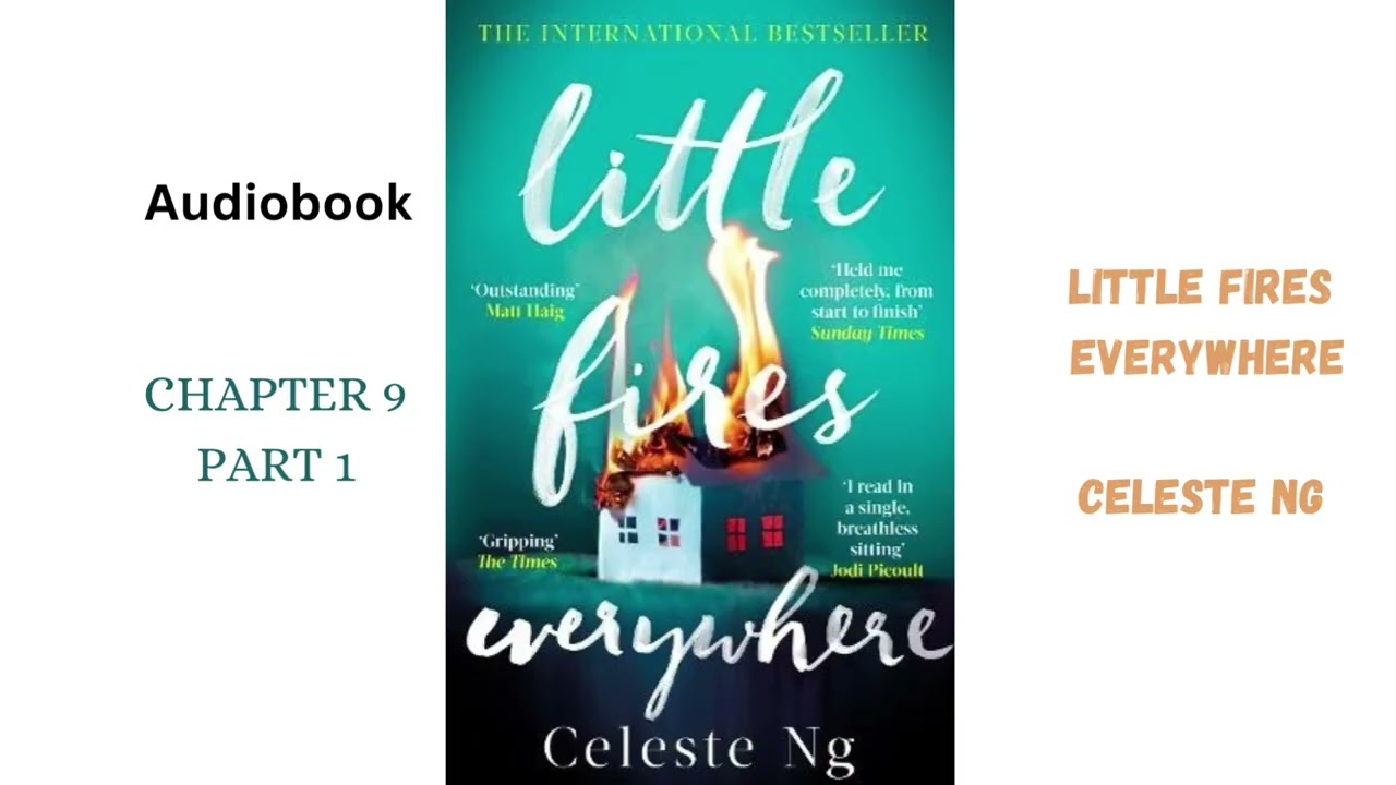 Little Fires Everywhere Audiobook- Chapter 9 Part 1 #audiobook #reading #books #storytime #booktube 