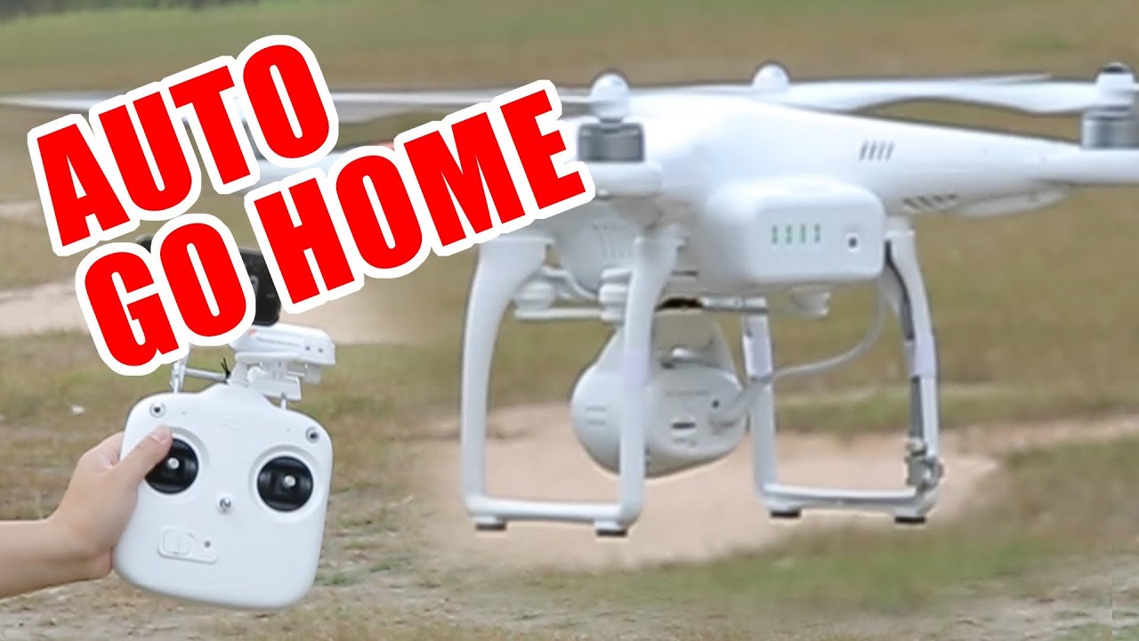 DJI Phantom 2 Vision Auto Go Home Feature