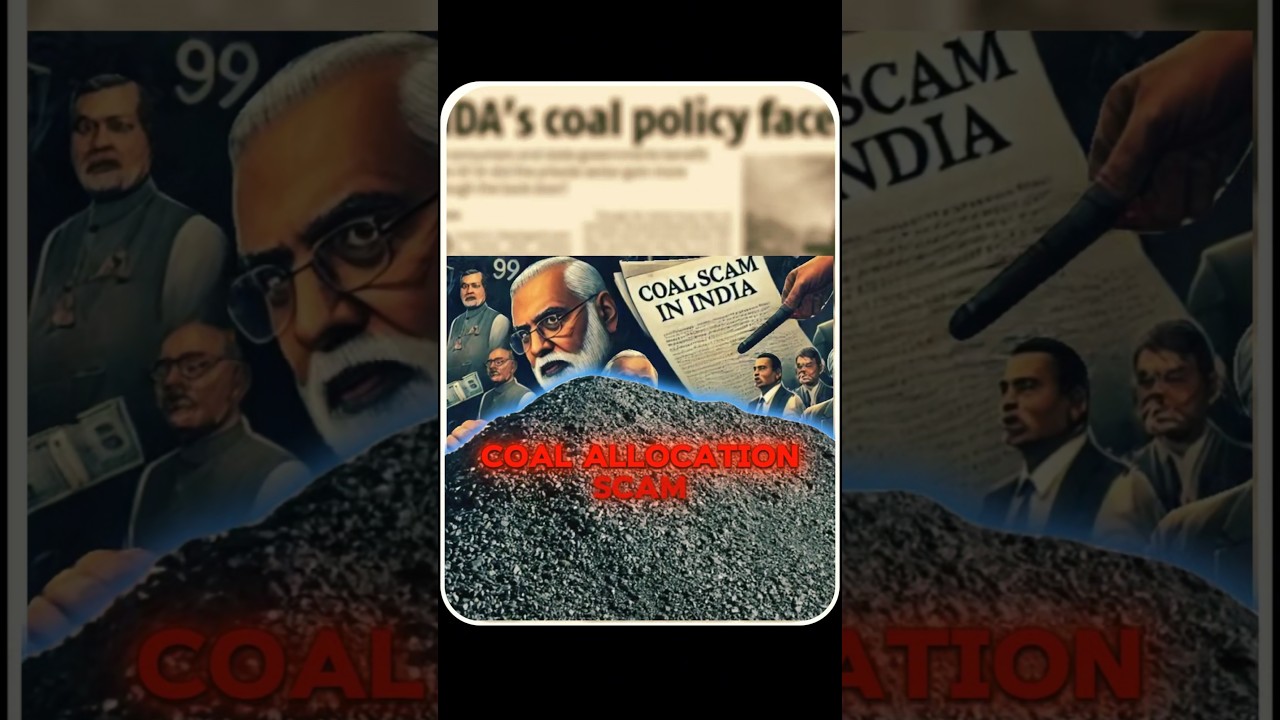 Day 1: India&rsquo;s ₹1.86 Lakh Crore Coal Scam | Decoding Biggest Scams 💣
