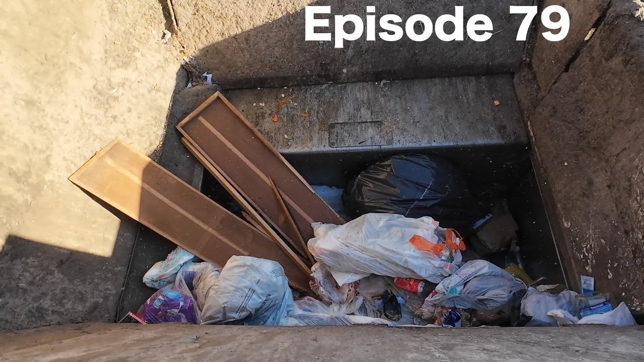 GoPro Garbage Truck Hopper POV + Garbage Load Dump!! (ep.79)