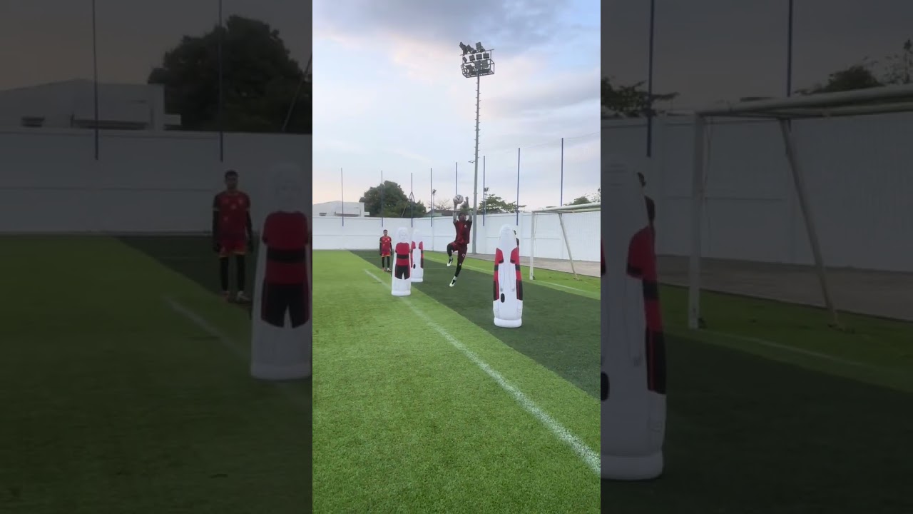 Entrenamientos de arqueros #entrenamientosdeporteros #futbol #soccer #porterosdefutbol #goalkeeper 