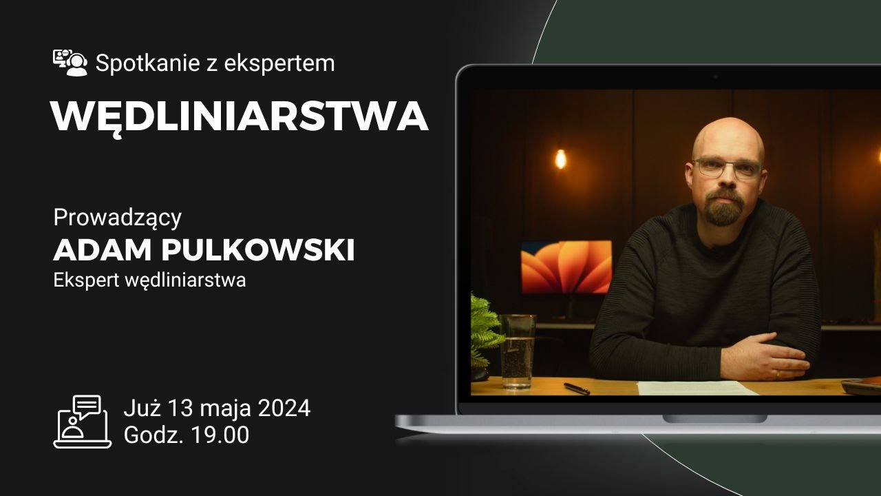 Spotkanie z ekspertem Adamem Pulkowskim (Q&A)