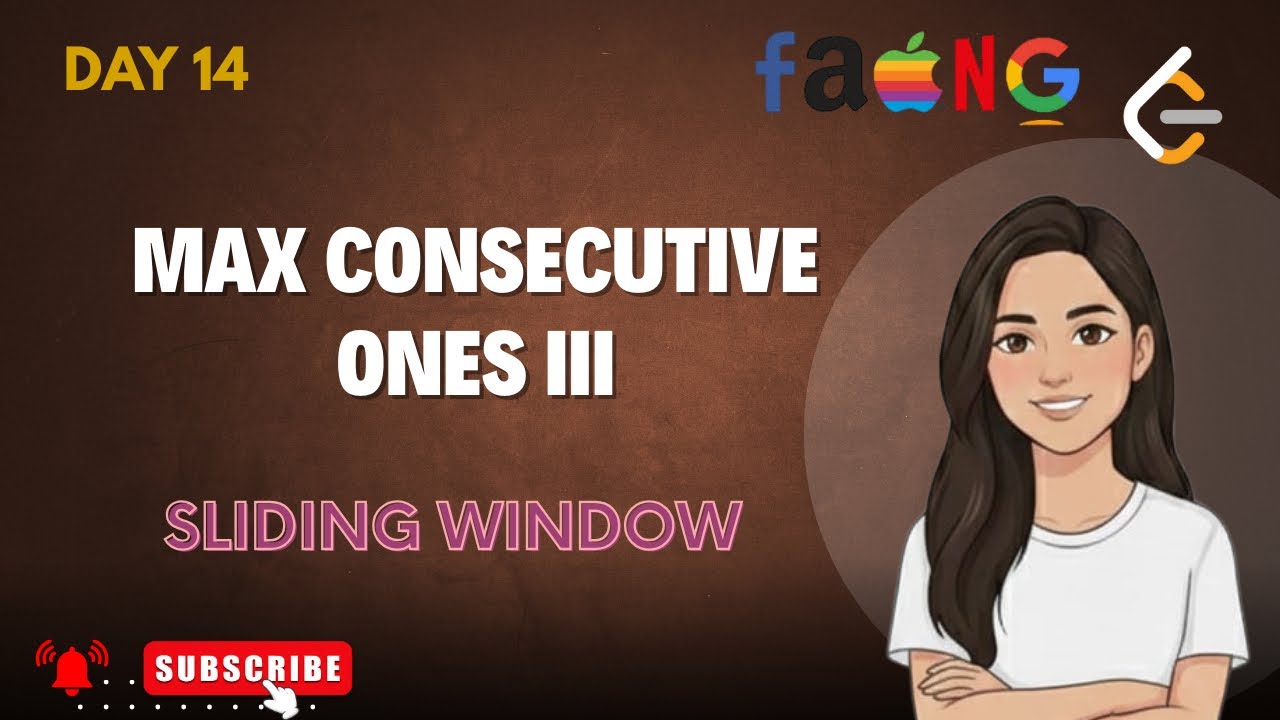 Max Consecutive Ones III | LeetCode 1004 | Sliding Window Explained