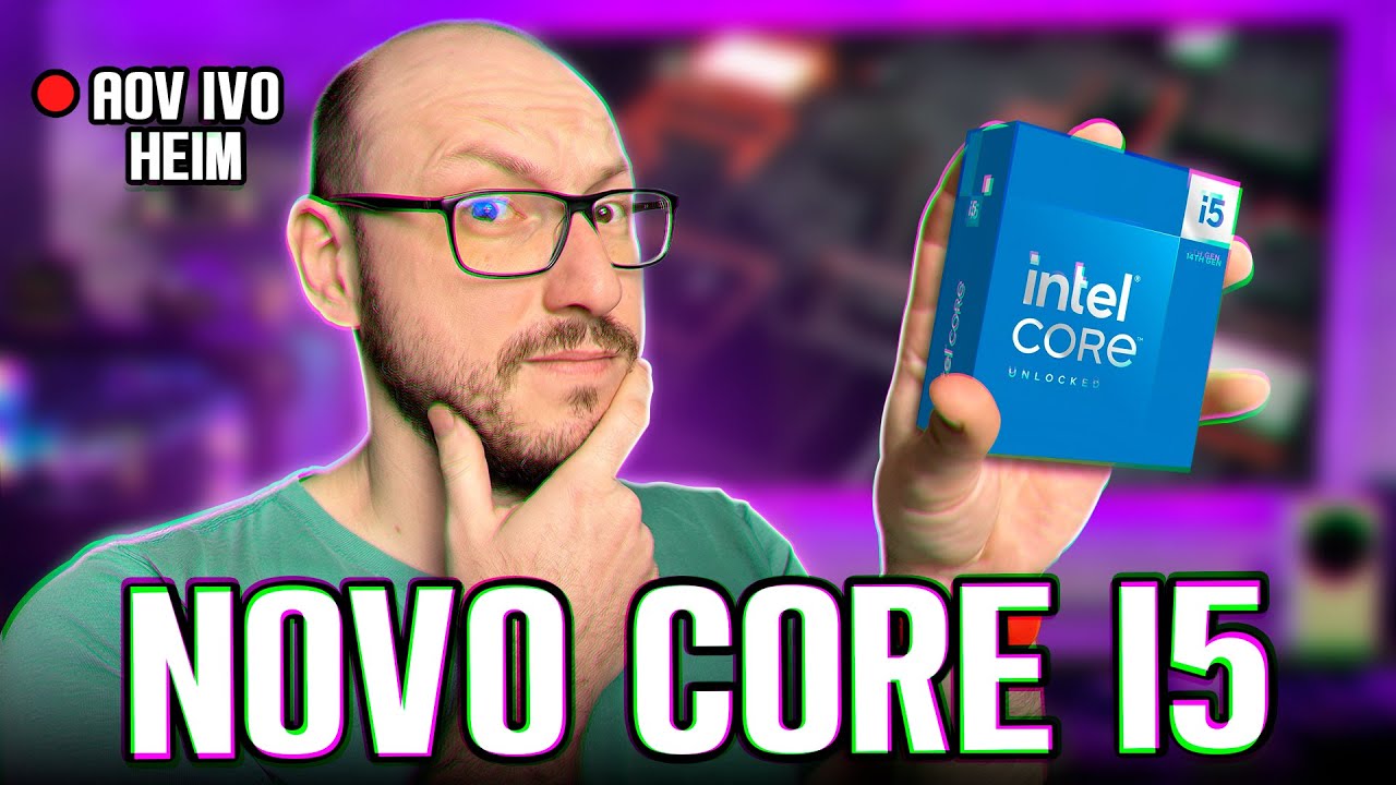 Jogando AO VIVO com a 14ª geração Core: gameplay  com o Intel Core i5-14600K