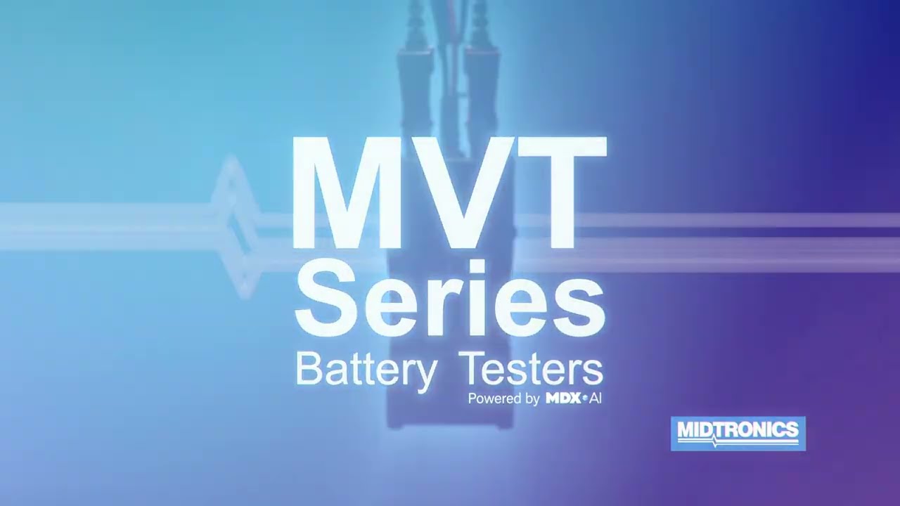 MVT Battery Tester:  Instant. Accurate. In-vehicle. No charge and retest required.
