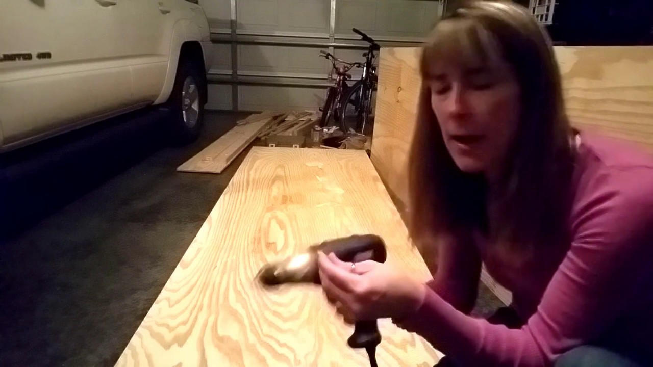 Build Dog Agility A-Frame (Step 2)
