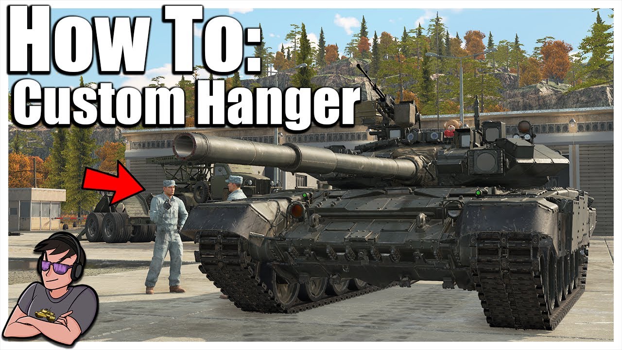 The Custom Hangar - HowTo Guide - War Thunder