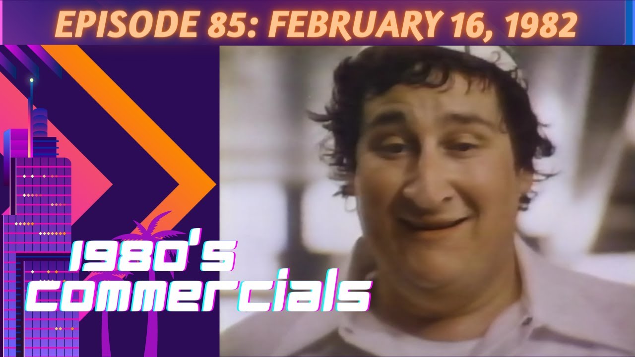 80s Commercials: Loni Anderson, Velamints, Mrs. Paul's Frozen Fish, Sylvania Televisions 📼📺
