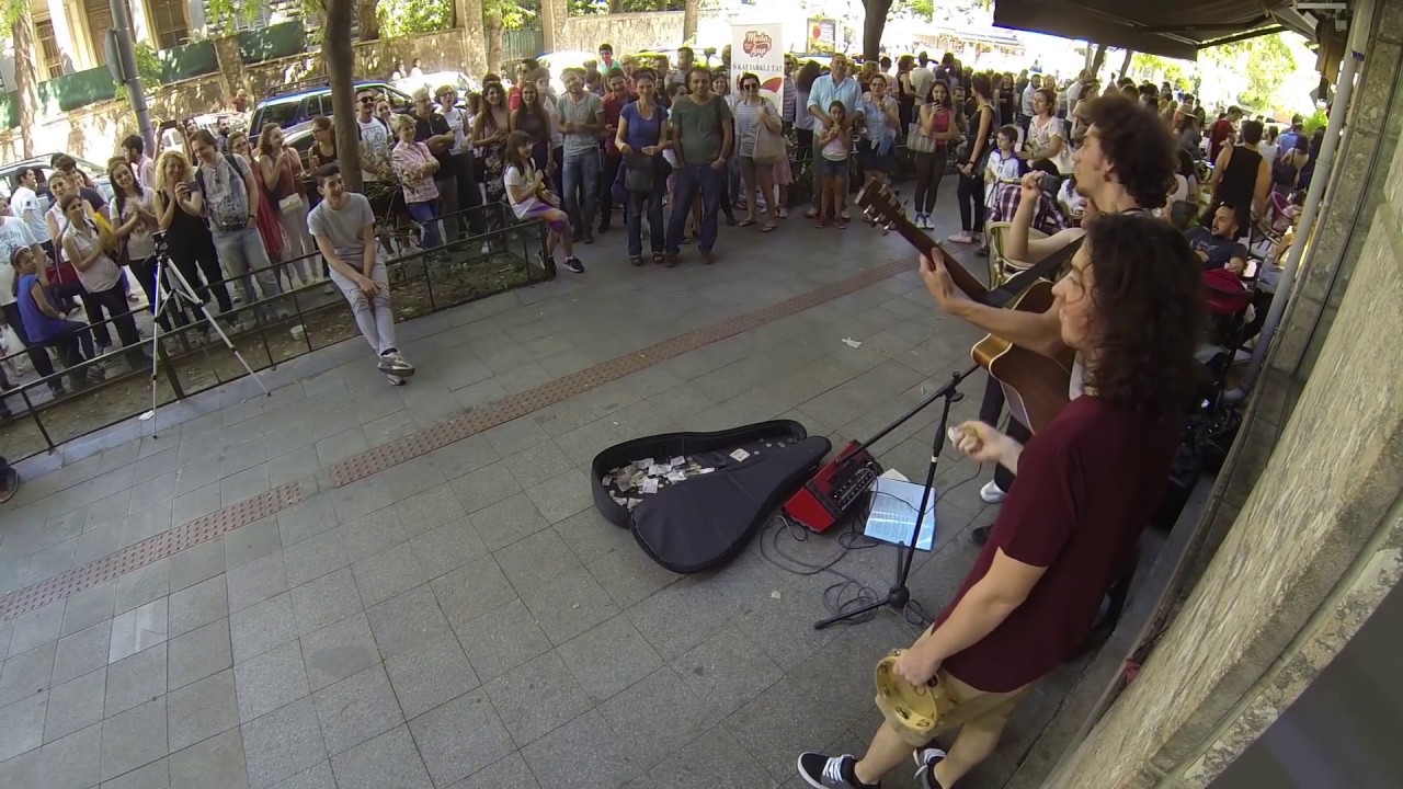 Evrencan Gündüz ve arkadaşları ile Sokak Konserleri #1
