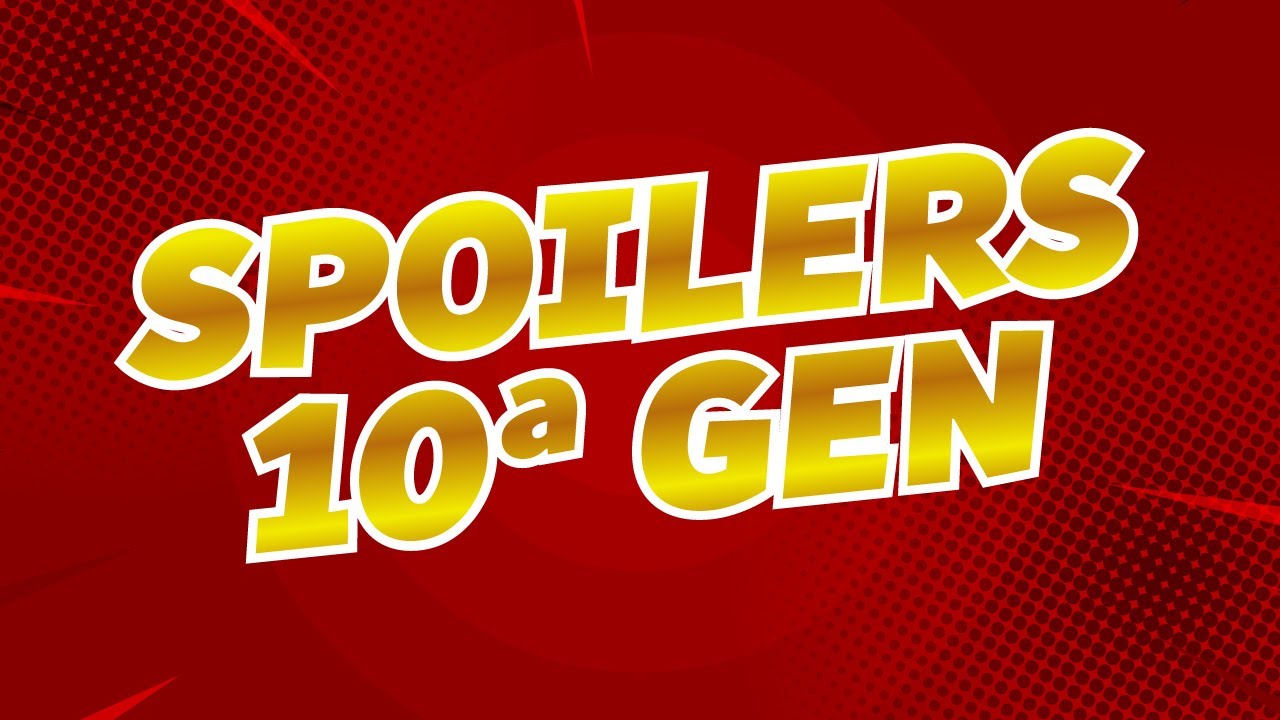 Resumo dos SPOILERS da 10ª GERAÇÃO de POKÉMON ⚠️