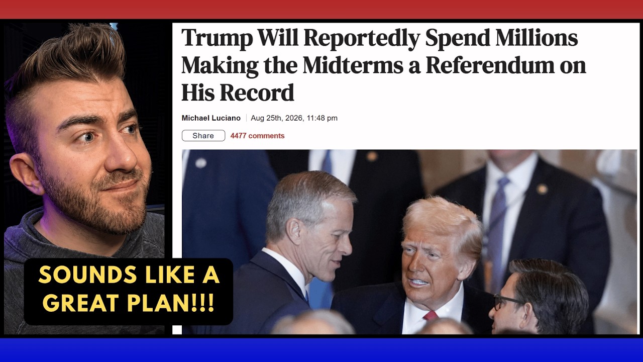 GOOD IDEA! Trump plans on making Midterms a Referendum on His Record..... | News + Commentary