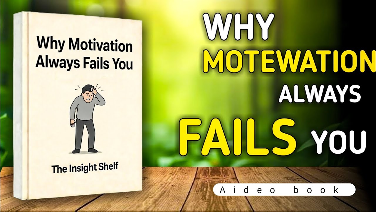 Why Motivation Always Fails You | The Discipline Truth Nobody Tells