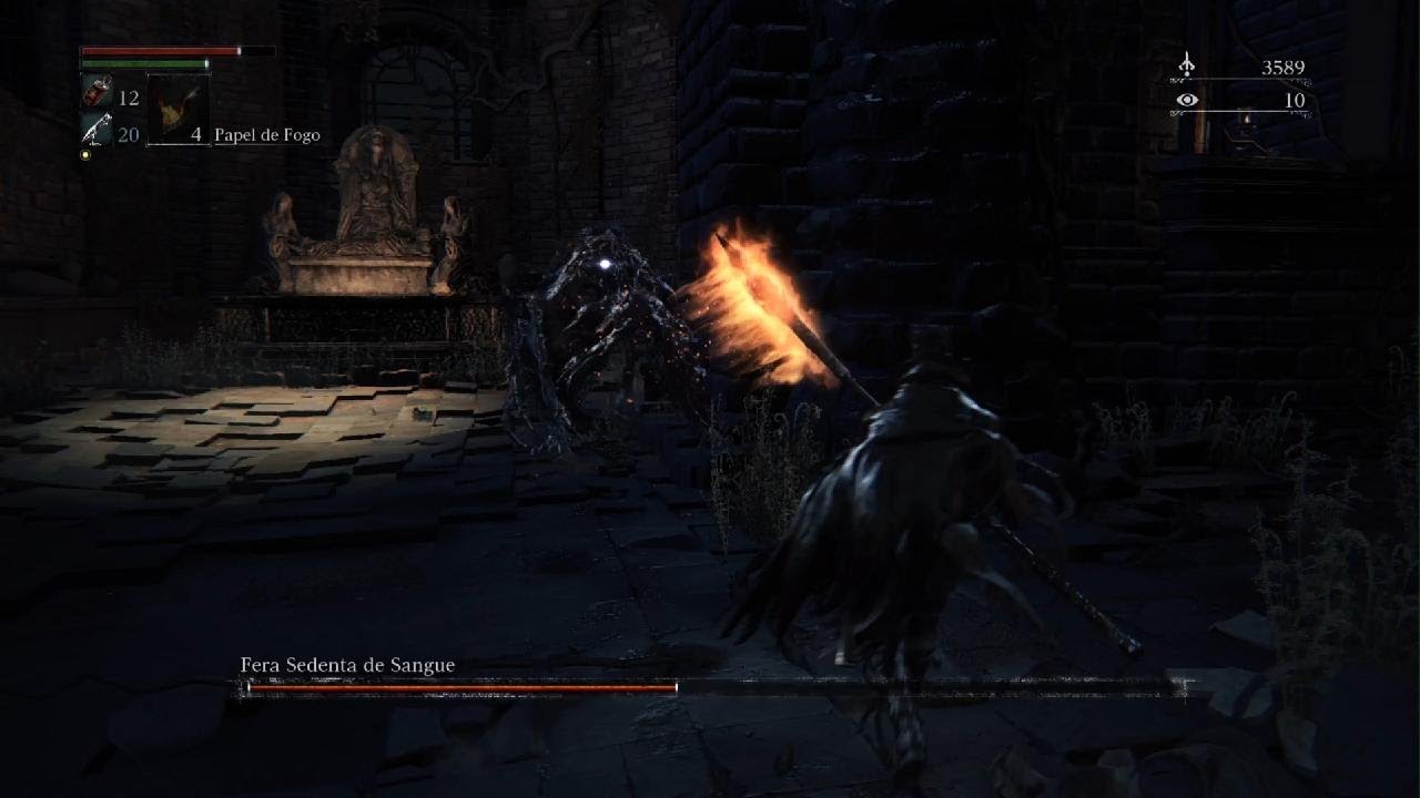Bloodborne Fera sedenta