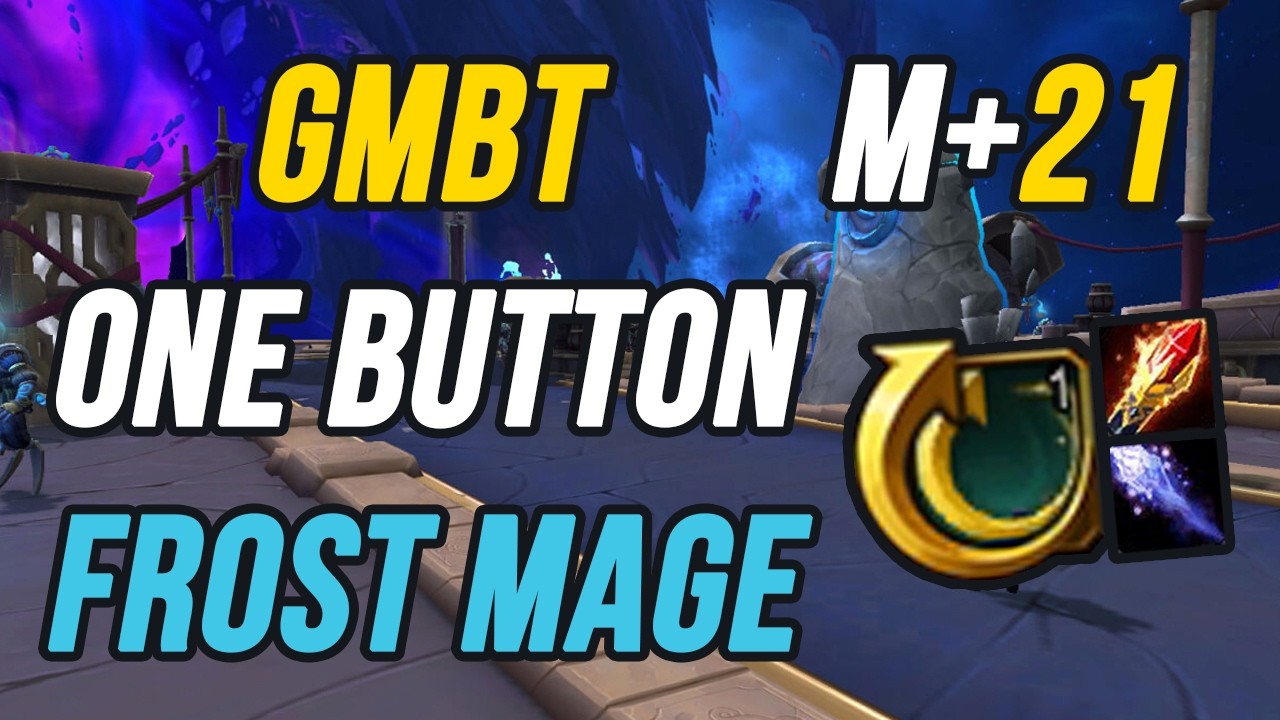 +21 GMBT | Frost Mage one button | wow 12.0 midnight