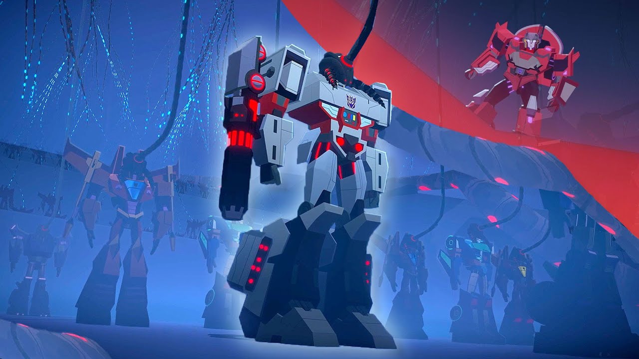 Transformers Cyberverse Season 3 Episode 6 ⚡️ Full Episode ⚡️ The Dead End