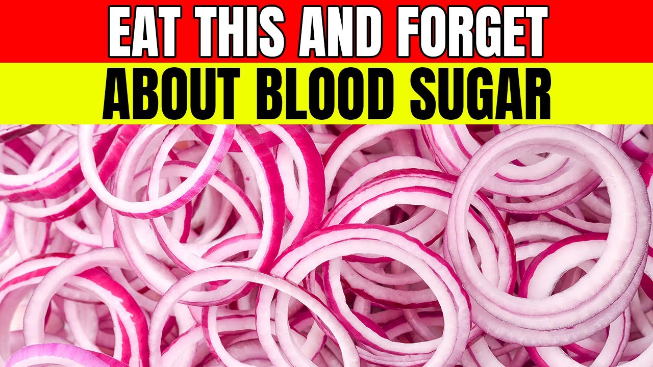 Onion Recipe for Diabetes: Cleans Arteries & Boosts Heart Health