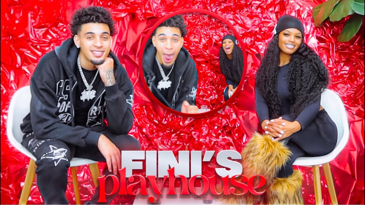 Series 2: EP 2✨ Jordan Talks About Past Relationship, Kid Trauma & More💙😳 Fini Playhouse🏠