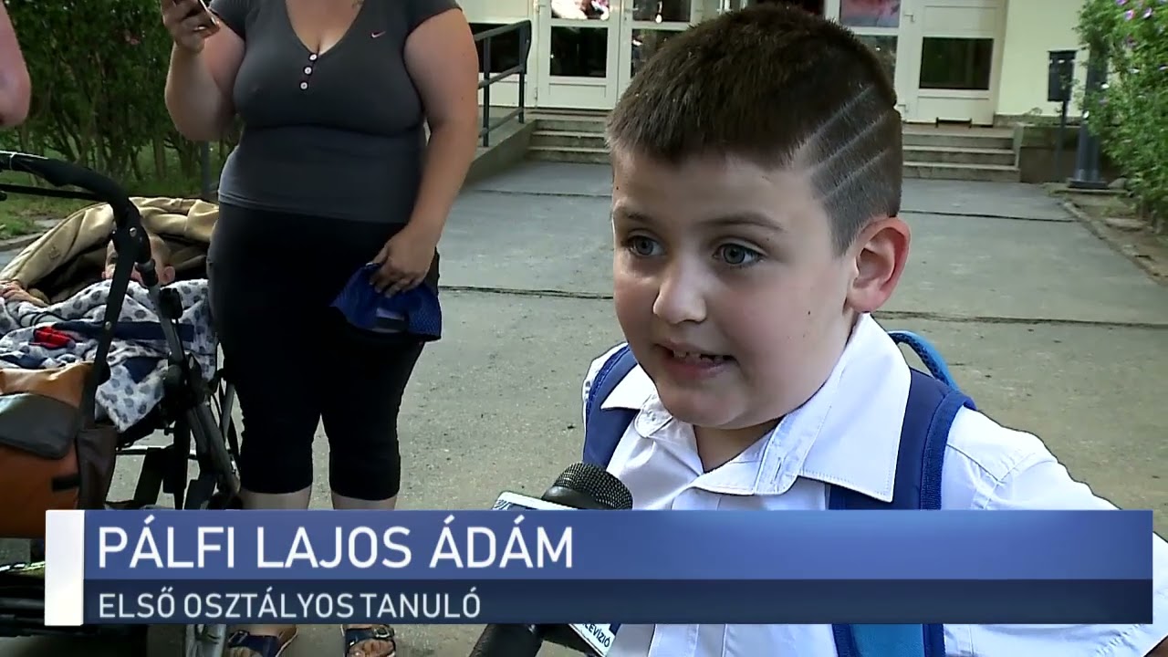 Becsöngettek a halasi iskolákban  (Halas Tv - Hírnapló)