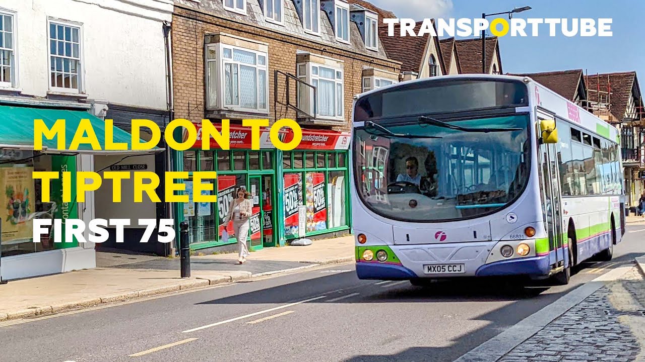 Maldon to Tiptree | First Essex 75