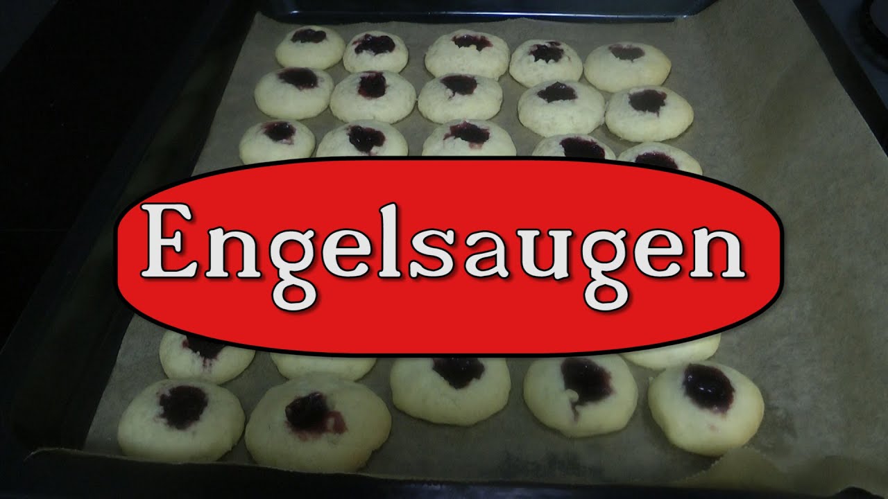 Engelsaugen im Bosch Cookit - Weihnachtsbäckerei