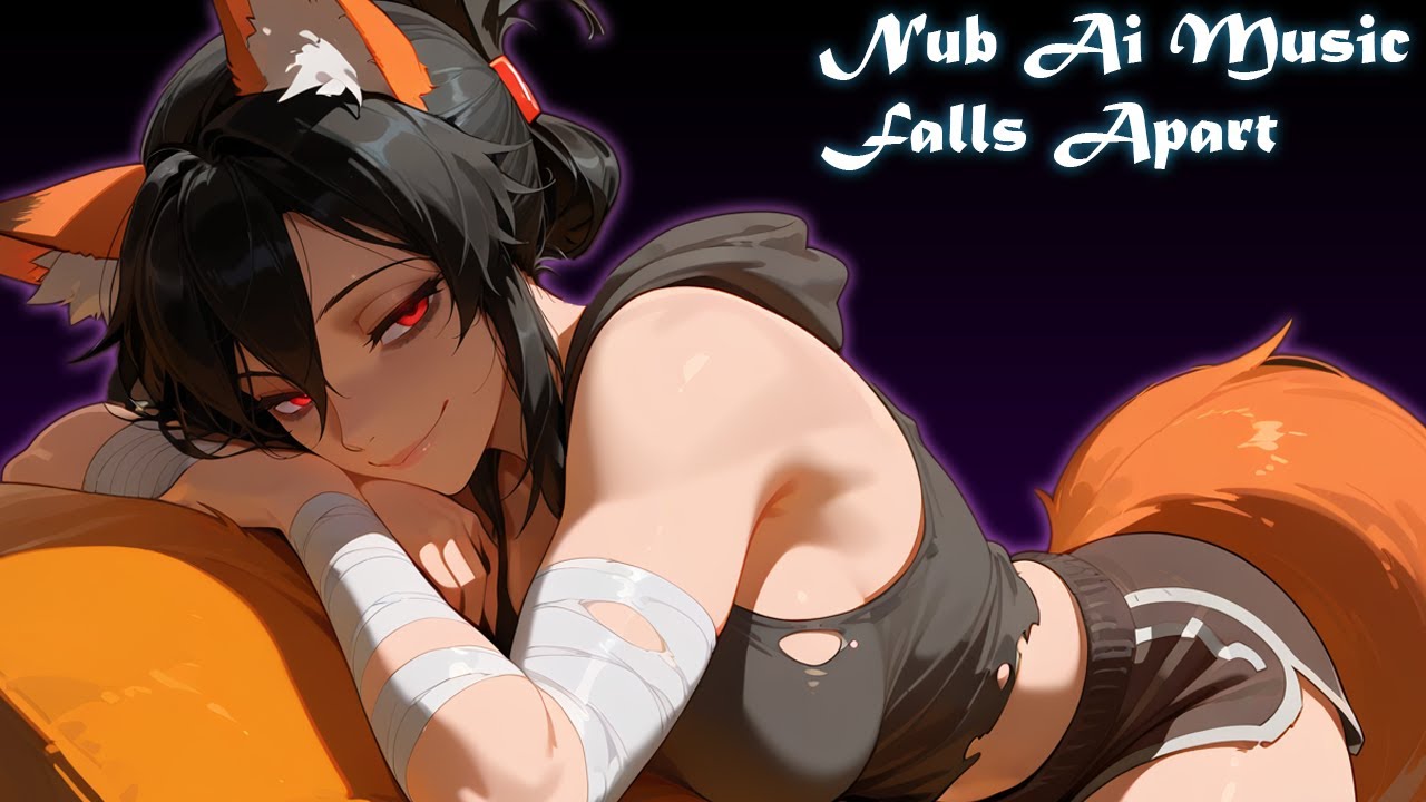 Falls Apart - Nub Ai Music (Official Music Video)