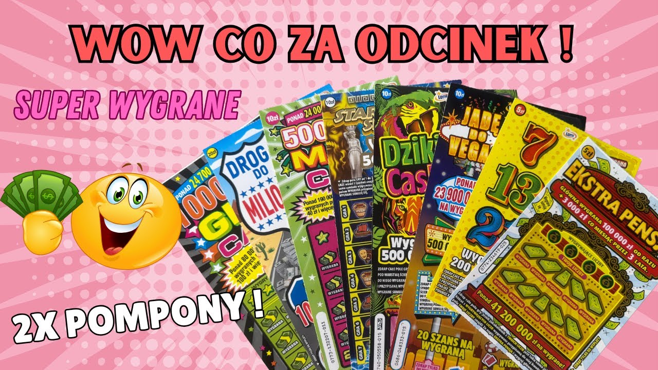 ZDRAPKI LOTTO🍀ALE PETARDA ! ŚWIETNE WYGRANE !💥😍🥳💸 #zdrapki #wygrana #lotto #scratchcards #lottery