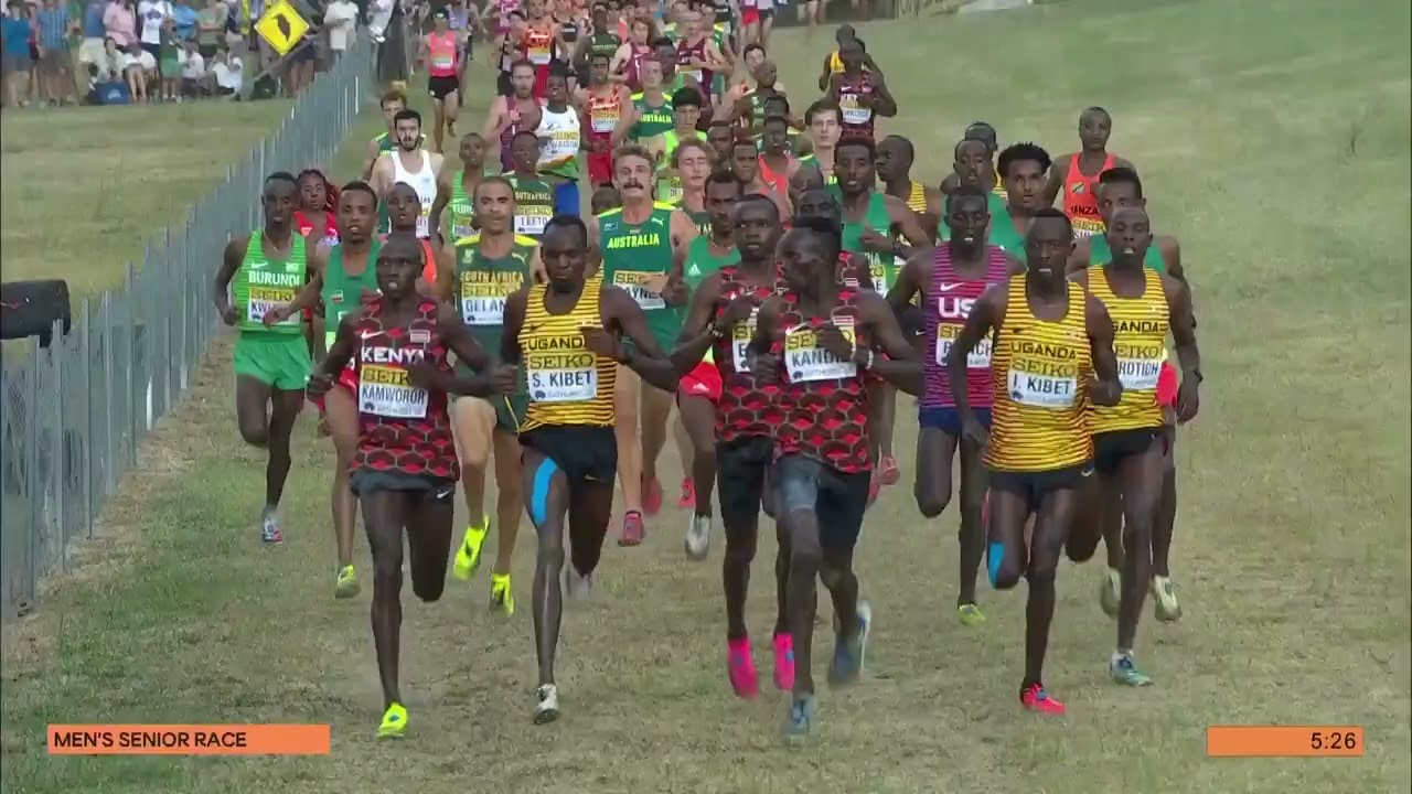 CAMPEONATO MUNDIAL DE CROSS COUNTRY BATHURST AUSTRALIA 2023 .VARONES .