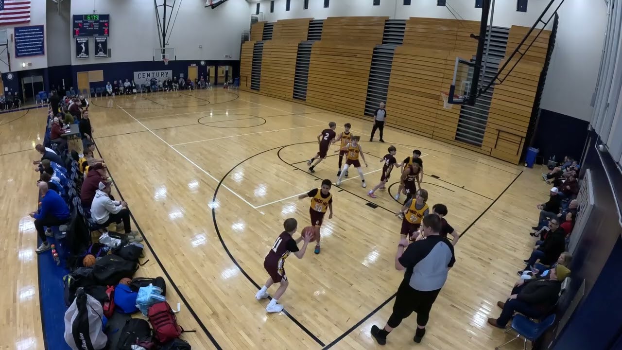 Forest Lake B7C Gold v Northfield B7C Gold - 25-21 - 1st half Part 2 - (Win)