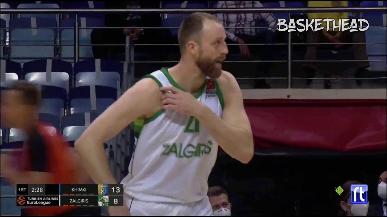Martin Schiller &mdash; Zalgiris Kaunas: Horns Chicago