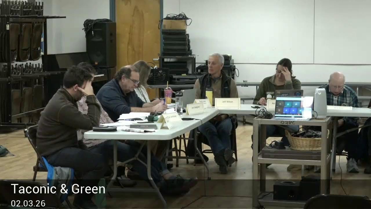 Taconic & Green School Board 02.03.2026