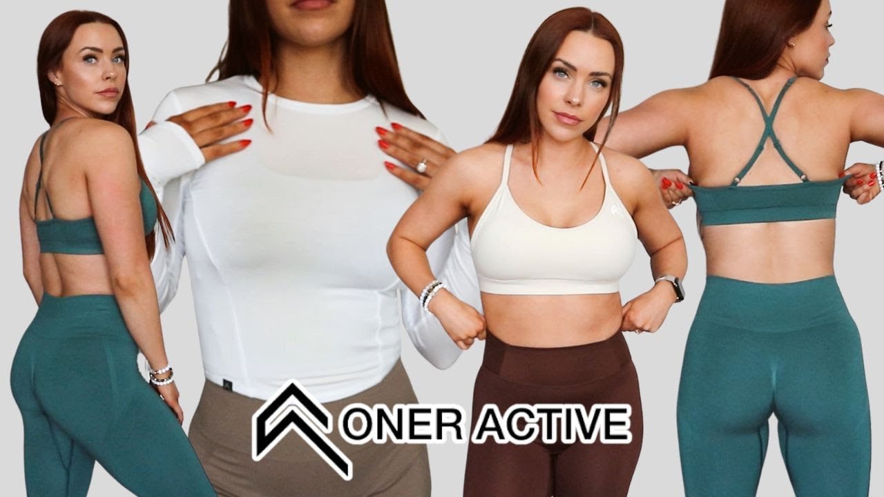 HUGE Oner Active haul | *unsponsored* try on review
