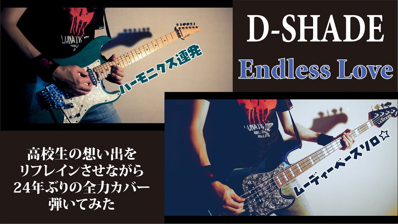 ENDLESS LOVE / D-SHADE Guitar Cover 弾いてみた