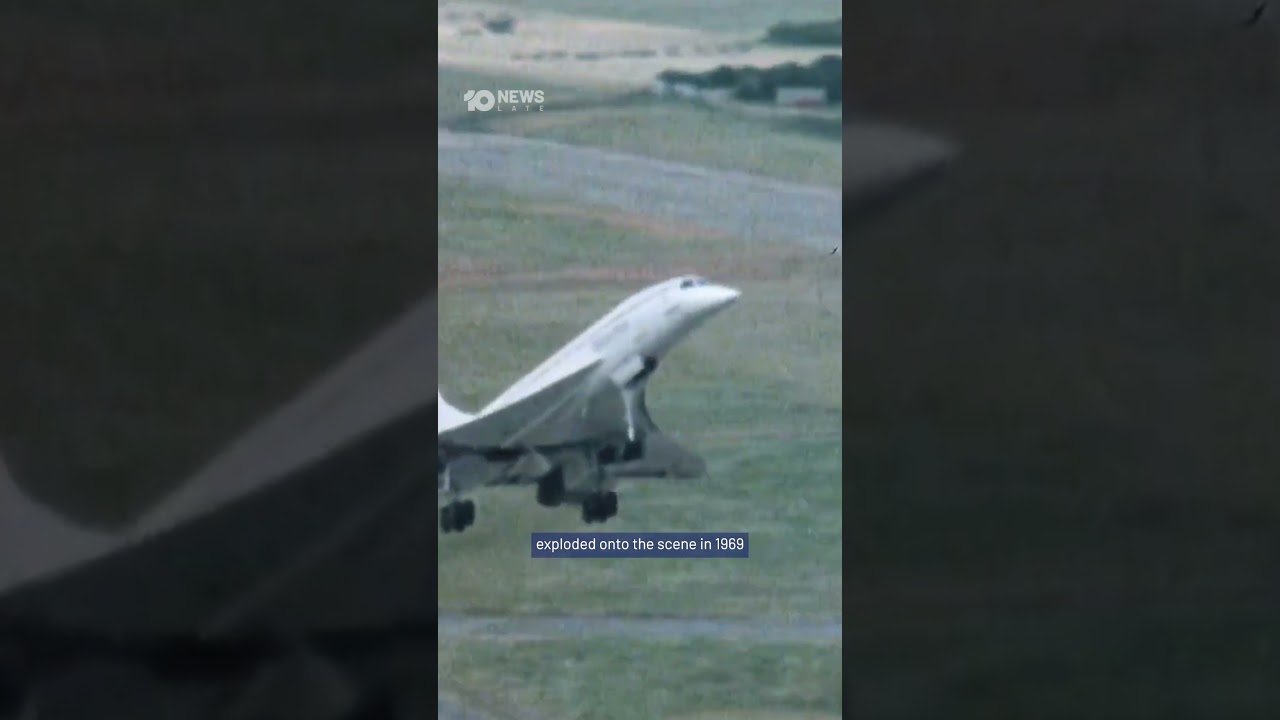 Сверхзвуковой самолёт НАСА совершил первый исторический испытательный полёт | 10 новостей