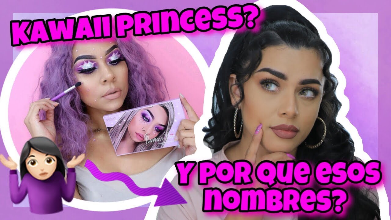 LA PALETA DE PAOLA VALE LA PENA?? KAWAII PRINCESS x DOCOLOR