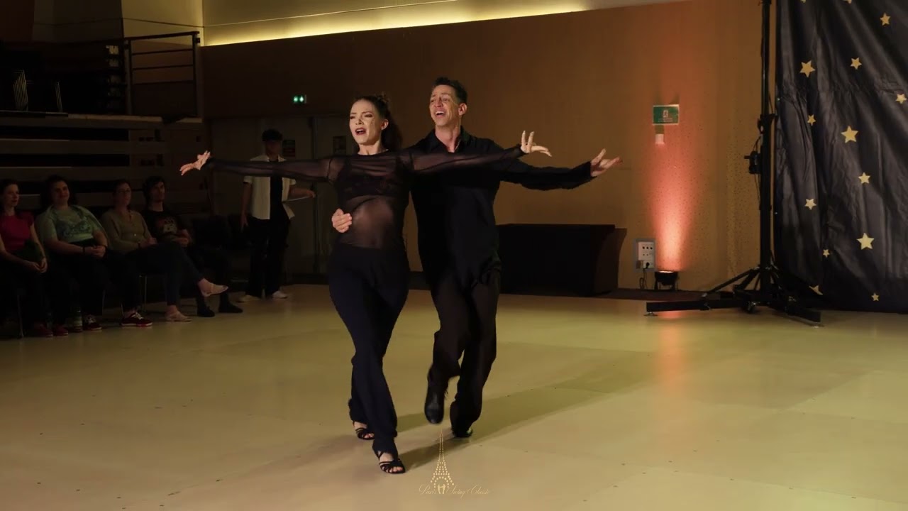 Jake Haning & Mackenzie Goodmanson - ProShow - Paris Swing Classic 2025