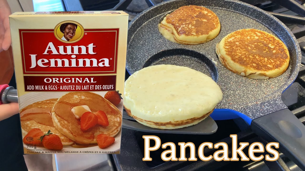 Aunt Jemima Pancakes